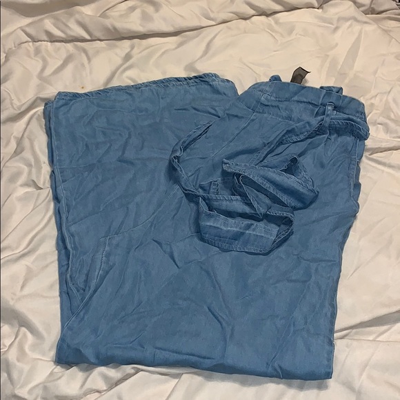 EUC Code x Mode Wide Leg Pants - Picture 2 of 6